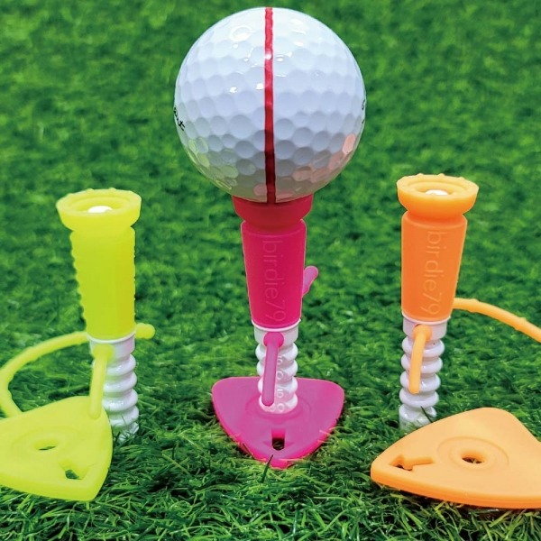 [2022출시대박] 골프가 쉬워지는 골프용품 버디79 킹티/단품 (3색중 택1)골프티꽂