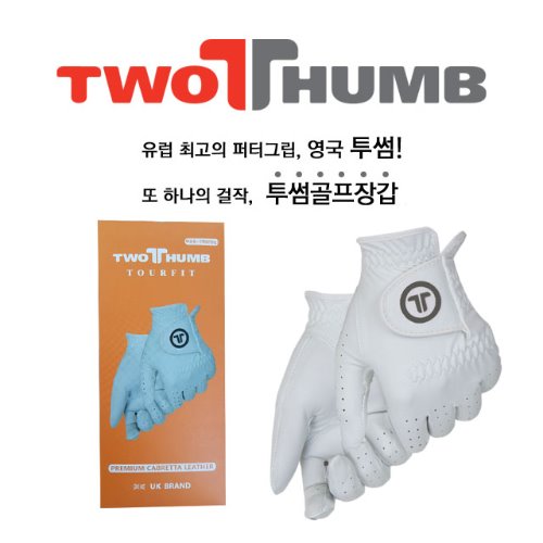 [에이앤와이] TWOTHUMB TOURFIT 양피여성(양손)장갑